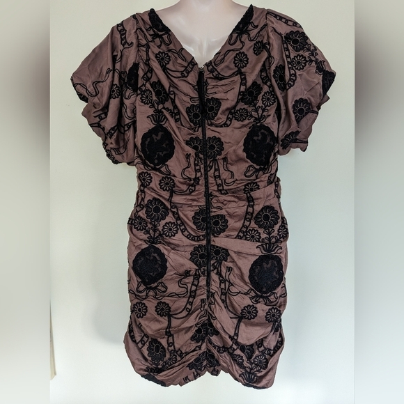 FREE people Ramona ribbon dress small new with tags - Picture 5 of 9